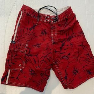 Quiksilver Board Shorts Boys 14 27W